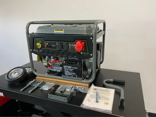 Karcher - pgg 8/3 - stroomgenerator - afbeelding 3 van  13