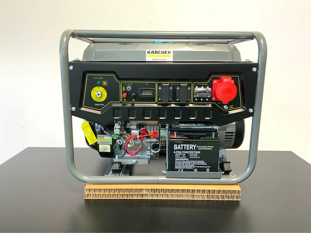 Karcher - pgg 8/3 - stroomgenerator - afbeelding 6 van  13