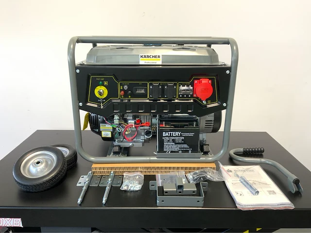 Karcher - pgg 8/3 - stroomgenerator - afbeelding 9 van  13