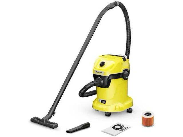Kärcher accu nat- en droogzuiger - afbeelding 1 van  5