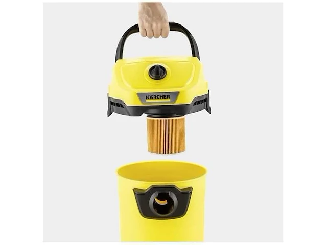 Kärcher accu nat- en droogzuiger - afbeelding 2 van  5