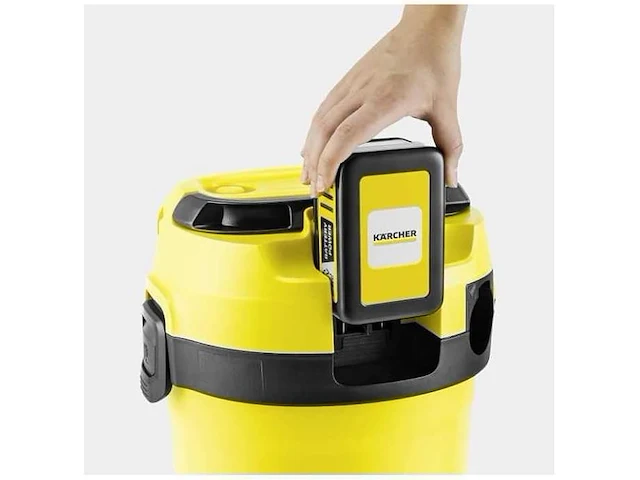 Kärcher accu nat- en droogzuiger - afbeelding 4 van  5