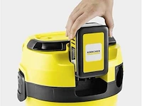 Kärcher accu nat- en droogzuiger - afbeelding 4 van  5