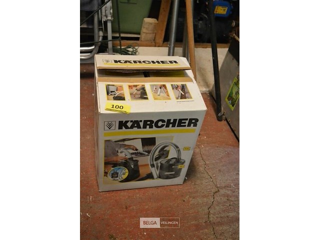 Kärcher alleszuiger - afbeelding 1 van  3