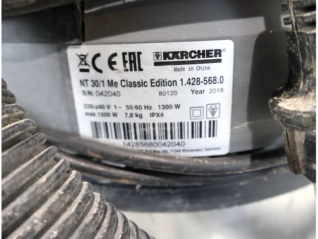 Karcher alleszuiger - afbeelding 4 van  4