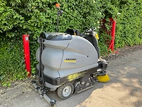 Karcher b 250 r zelfrijdende veegmachine - afbeelding 5 van  11