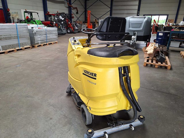 Karcher b140 d75 schrobzuigmachine - afbeelding 4 van  5