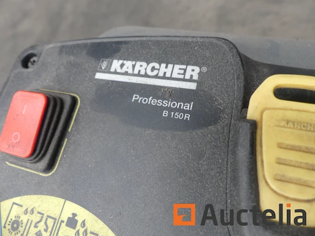 Karcher b150r begeleidende vloerreiniging - afbeelding 3 van  11