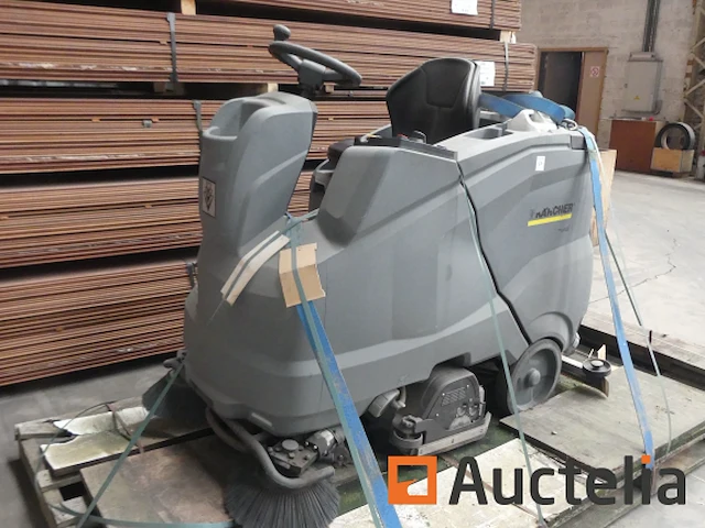 Karcher b150r begeleidende vloerreiniging - afbeelding 4 van  11
