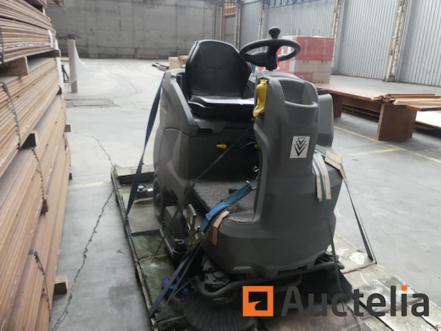 Karcher b150r begeleidende vloerreiniging - afbeelding 6 van  11