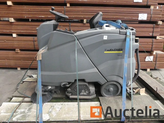Karcher b150r begeleidende vloerreiniging - afbeelding 8 van  11