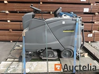 Karcher b150r begeleidende vloerreiniging - afbeelding 8 van  11