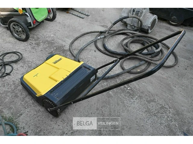 Kärcher borstelmachine km550 - afbeelding 2 van  3
