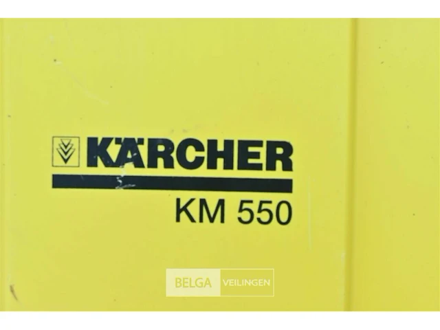 Kärcher borstelmachine km550 - afbeelding 3 van  3