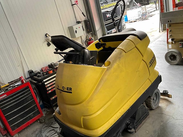 Kärcher br 100/250 r schoonmaakwagen - afbeelding 4 van  12
