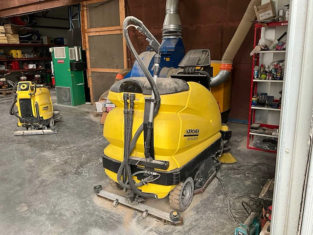 Kärcher br 100/250 r schoonmaakwagen - afbeelding 4 van  12