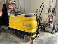 Kärcher br 100/250 r schoonmaakwagen - afbeelding 6 van  12