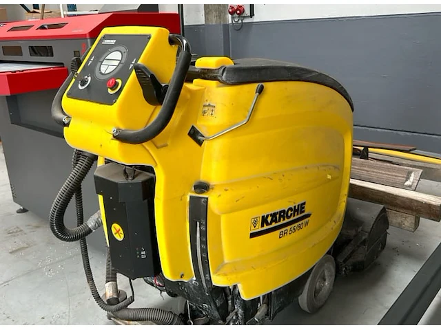 Karcher br 55/60 schrobmachine - afbeelding 1 van  3