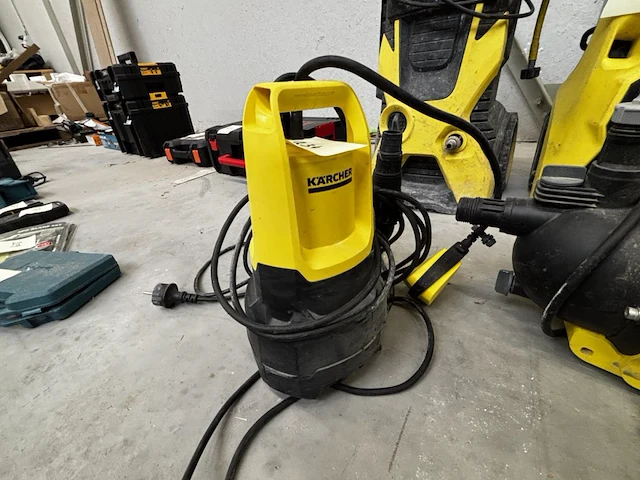 Karcher dompelpomp - afbeelding 1 van  2