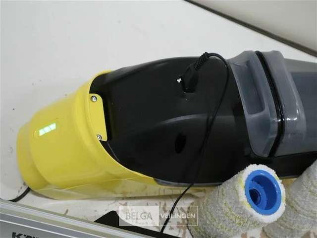 Karcher fc 5 cordless yellow vloerreiniger - afbeelding 3 van  7