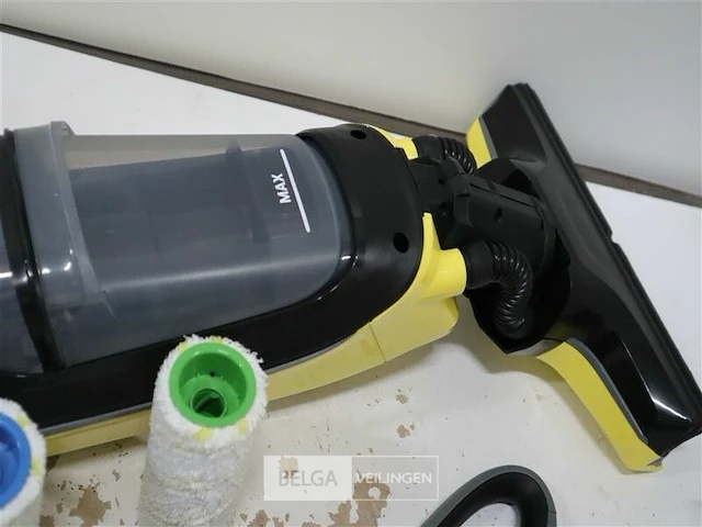 Karcher fc 5 cordless yellow vloerreiniger - afbeelding 4 van  7