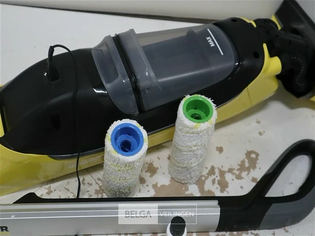 Karcher fc 5 cordless yellow vloerreiniger - afbeelding 5 van  7