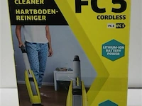 Karcher fc 5 cordless yellow vloerreiniger - afbeelding 7 van  7