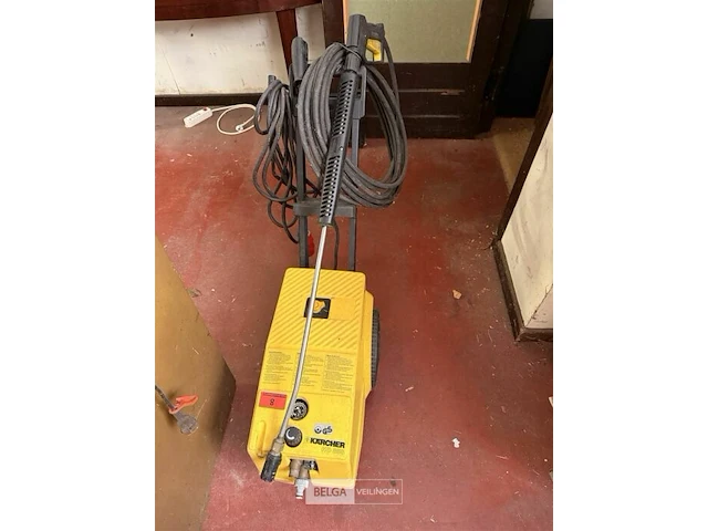 Kärcher hd850 met lans - afbeelding 1 van  3