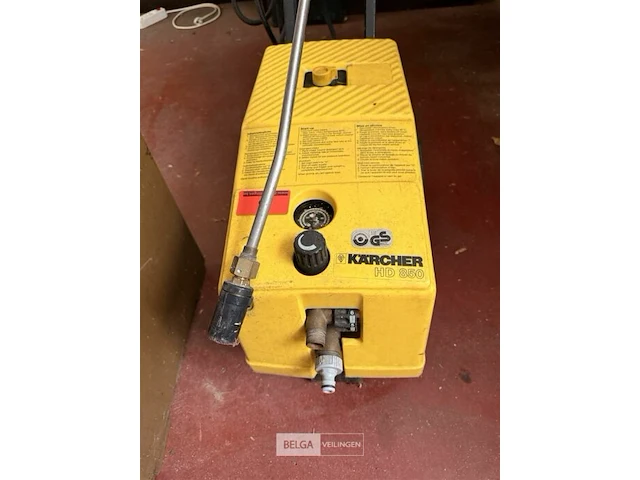 Kärcher hd850 met lans - afbeelding 2 van  3
