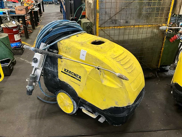 Karcher hds 10/20-4 m hogedrukreiniger - afbeelding 1 van  4