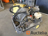 Kärcher hds 558 c benzinemotor verwarming hogedrukreiniger - afbeelding 3 van  6
