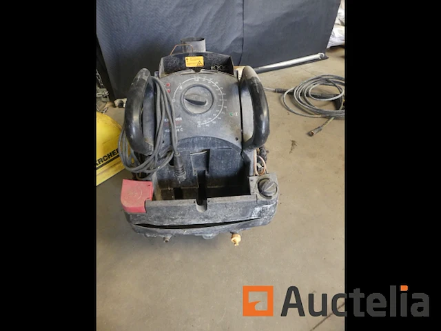 Kärcher hds 558 c benzinemotor verwarming hogedrukreiniger - afbeelding 4 van  6