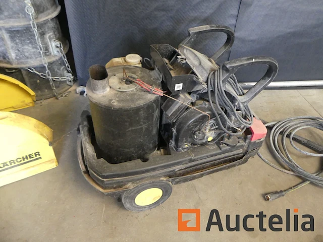 Kärcher hds 558 c benzinemotor verwarming hogedrukreiniger - afbeelding 5 van  6