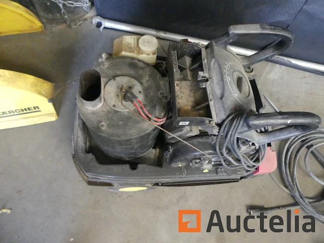 Kärcher hds 558 c benzinemotor verwarming hogedrukreiniger - afbeelding 6 van  6