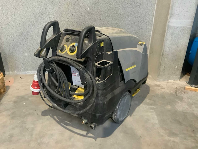 Kärcher hds-e 8/16-4 m elektrische industriële hogedrukreiniger - afbeelding 1 van  9