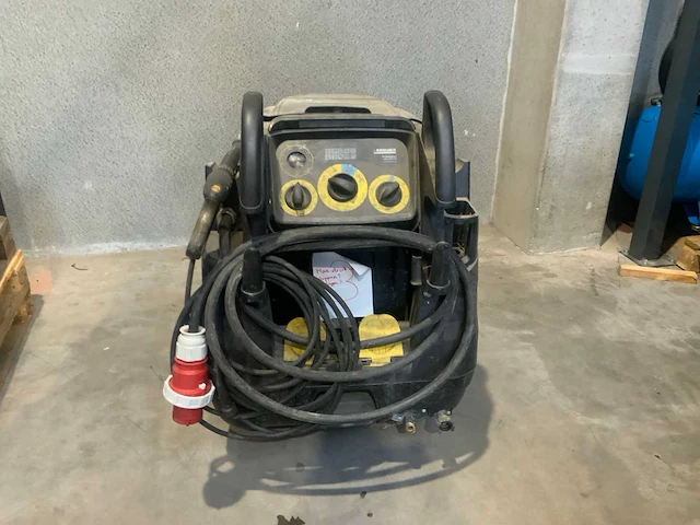 Kärcher hds-e 8/16-4 m elektrische industriële hogedrukreiniger - afbeelding 2 van  9
