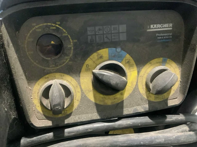 Kärcher hds-e 8/16-4 m elektrische industriële hogedrukreiniger - afbeelding 7 van  9