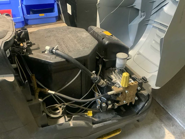 Kärcher hds-e 8/16-4 m elektrische industriële hogedrukreiniger - afbeelding 9 van  9