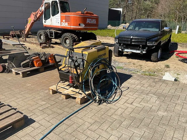 Kärcher hds1290 hogedrukreiniger - afbeelding 1 van  7