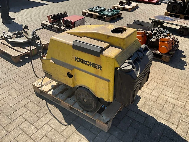 Kärcher hds1290 hogedrukreiniger - afbeelding 4 van  7