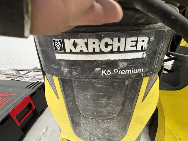 Karcher hoge druk - afbeelding 1 van  3