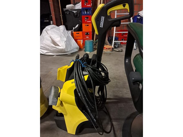 Karcher hoge drukreineger k4 (zo goed als nieuw) - afbeelding 4 van  4