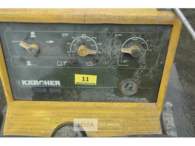 Karcher hoge drukreiniger hds690 - afbeelding 2 van  5