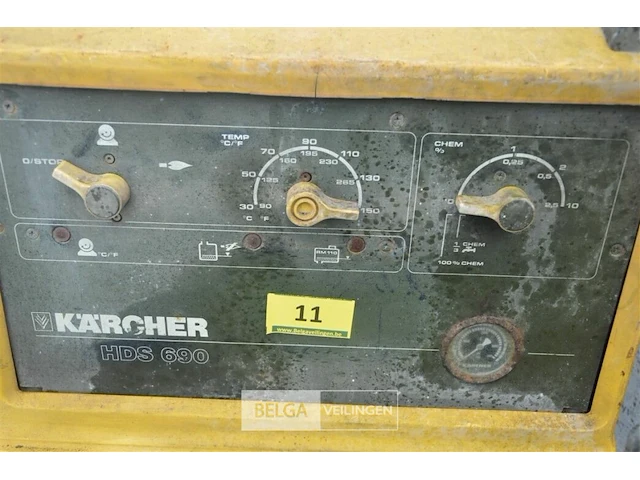 Karcher hoge drukreiniger hds690 - afbeelding 5 van  5