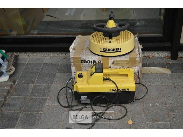 Kärcher hogedruk reiniger en toebehoren - afbeelding 1 van  4