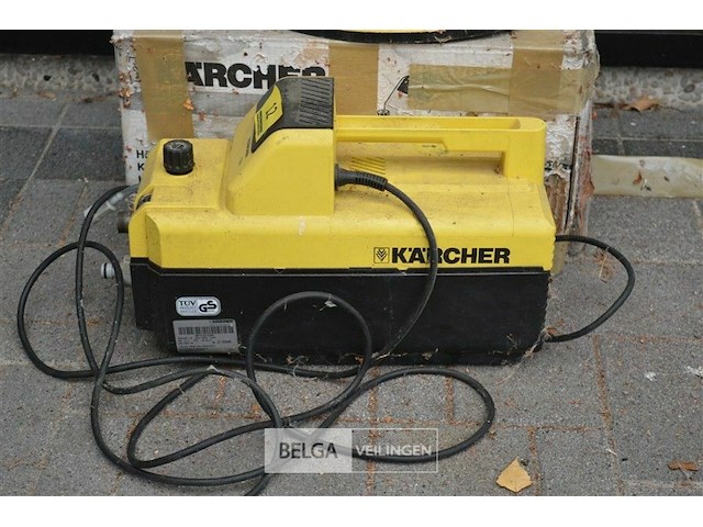 Kärcher hogedruk reiniger en toebehoren - afbeelding 2 van  4
