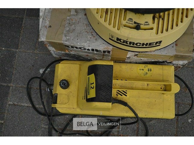 Kärcher hogedruk reiniger en toebehoren - afbeelding 3 van  4