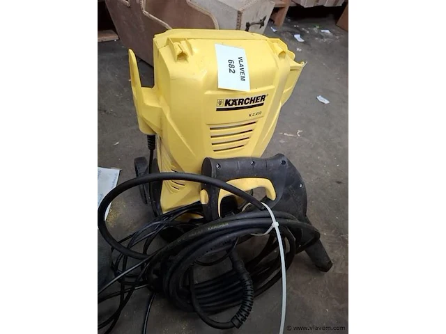 Karcher hogedruk - afbeelding 1 van  2