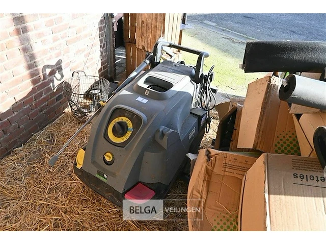 Karcher hogedrukreiniger hds 6/14cx 3,6kw - afbeelding 2 van  3