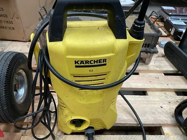Kärcher hogedrukreiniger - afbeelding 1 van  4